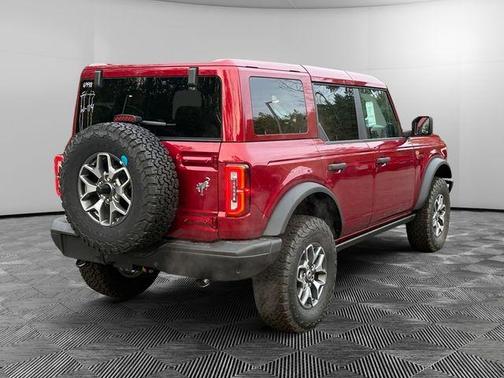 Ruby Red Metallic Tinted Clearcoat 2025 Ford Bronco Badlands