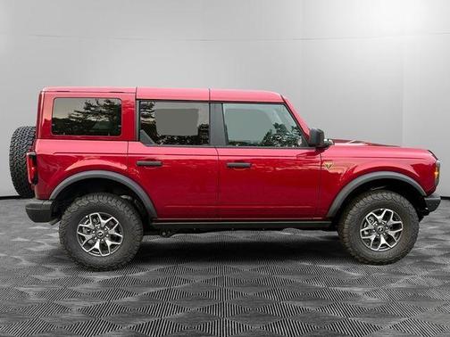 Ruby Red Metallic Tinted Clearcoat 2025 Ford Bronco Badlands