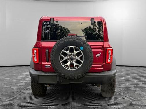 Ruby Red Metallic Tinted Clearcoat 2025 Ford Bronco Badlands