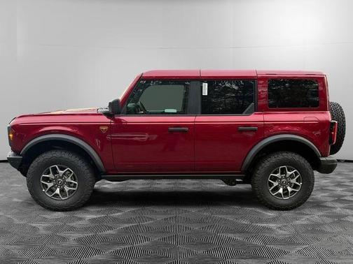 Ruby Red Metallic Tinted Clearcoat 2025 Ford Bronco Badlands