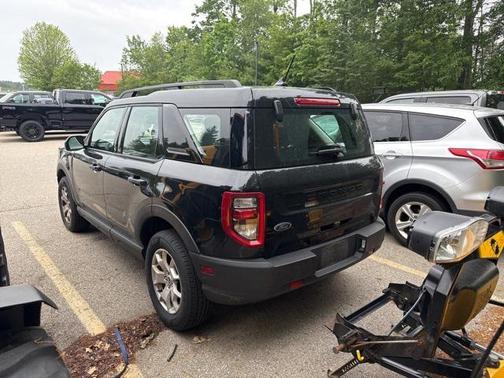 2022 Ford Bronco Sport Base