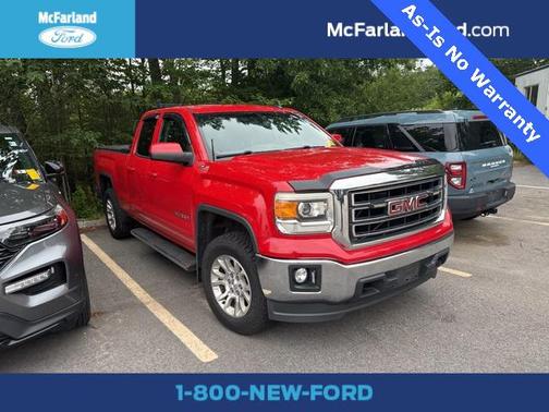 2015 GMC Sierra 1500 SLE