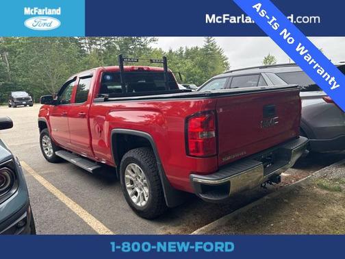 2015 GMC Sierra 1500 SLE