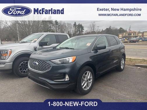 Stone Blue Metallic 2023 Ford Edge SEL