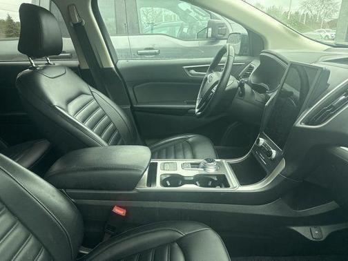 Stone Blue Metallic 2023 Ford Edge SEL