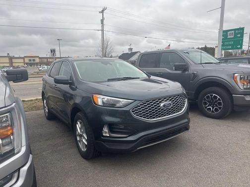 Stone Blue Metallic 2023 Ford Edge SEL