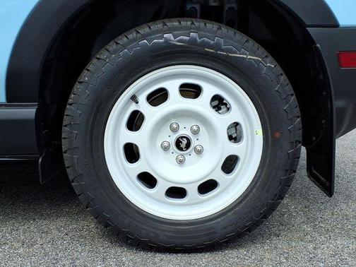 Robins Egg Blue 2026 Ford Bronco Sport Heritage