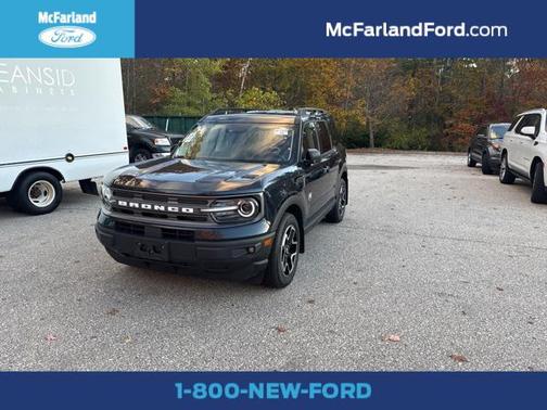 2022 Ford Bronco Sport Big Bend