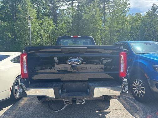 Agate Black Metallic 2023 Ford F-350 XL