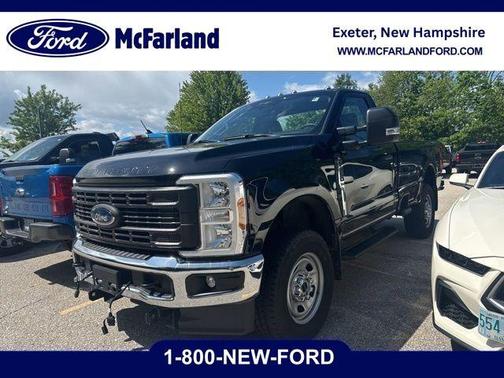 Agate Black Metallic 2023 Ford F-350 XL