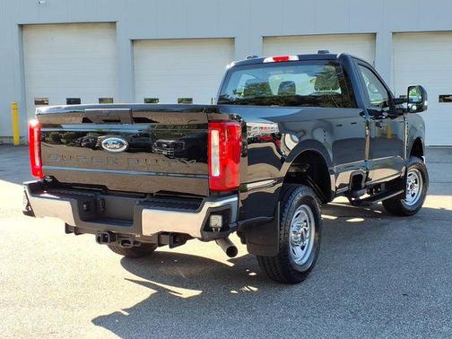 Agate Black Metallic 2023 Ford F-350 XL