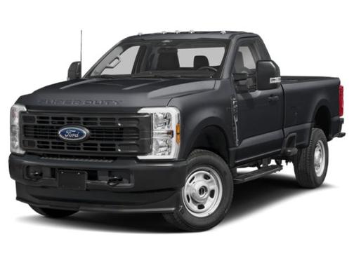 Agate Black Metallic 2023 Ford F-350 XL