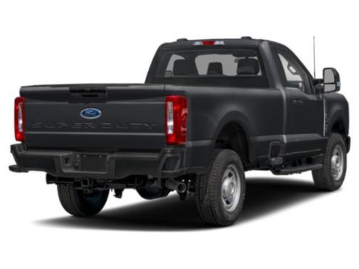 Agate Black Metallic 2023 Ford F-350 XL