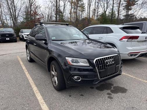 2017 Audi Q5 2.0T Premium Plus