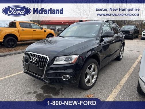 2017 Audi Q5 2.0T Premium Plus