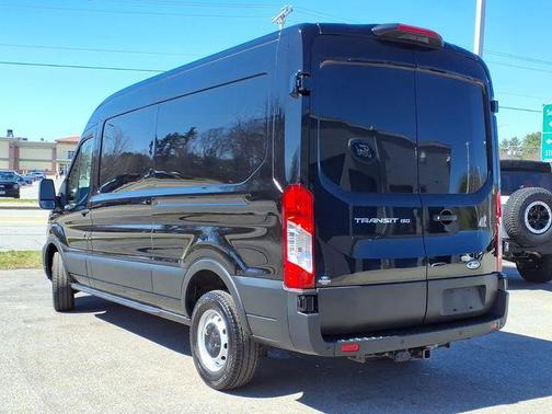 Agate Black Metallic 2023 Ford Transit-150 Base