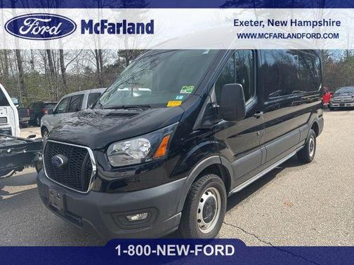 Agate Black Metallic 2023 Ford Transit-150 Base