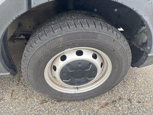 Agate Black Metallic 2023 Ford Transit-150 Base