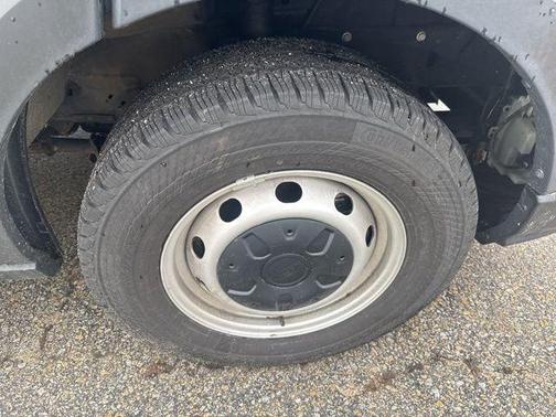 Agate Black Metallic 2023 Ford Transit-150 Base