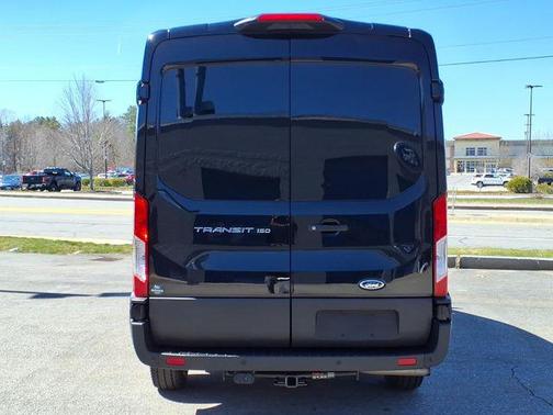 Agate Black Metallic 2023 Ford Transit-150 Base