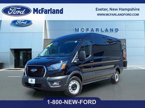 Agate Black Metallic 2023 Ford Transit-150 Base
