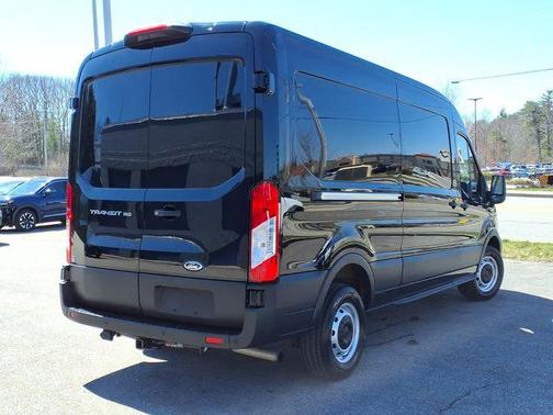 Agate Black Metallic 2023 Ford Transit-150 Base