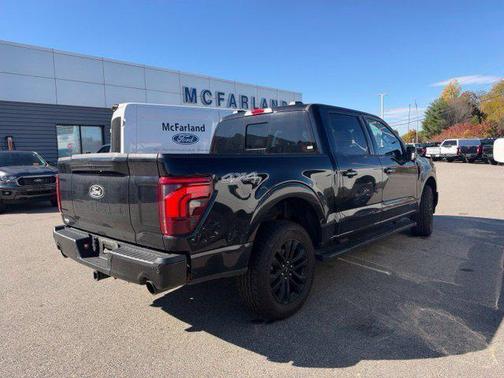 Black Metallic 2024 Ford F-150 Lariat
