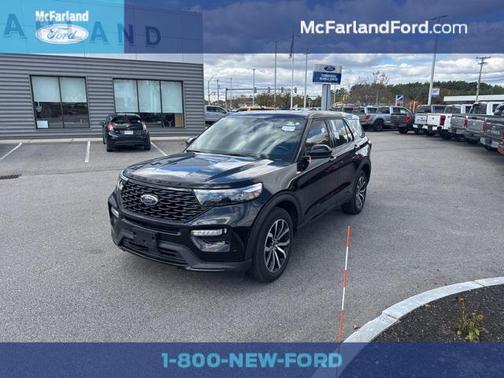 2022 Ford Explorer ST-Line