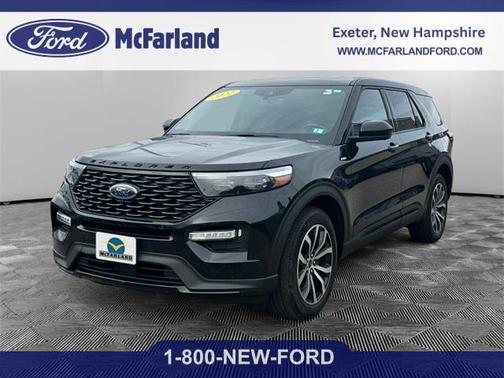 2022 Ford Explorer ST-Line