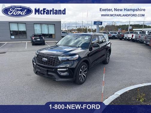 2022 Ford Explorer ST-Line