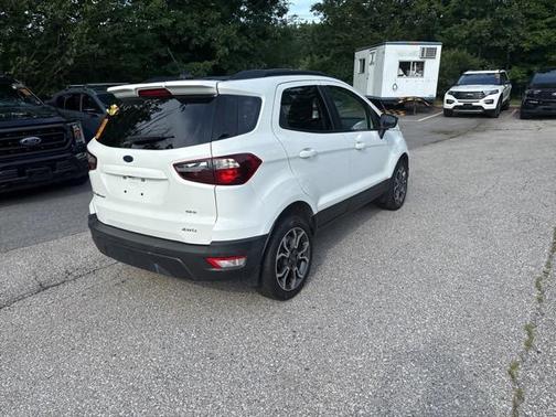 2019 Ford EcoSport SES