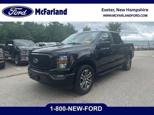 Agate Black Metallic 2023 Ford F-150 XL