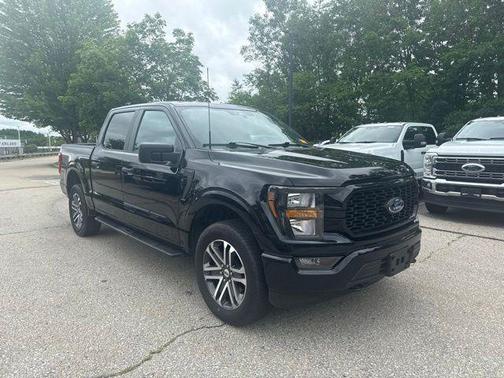 Agate Black Metallic 2023 Ford F-150 XL