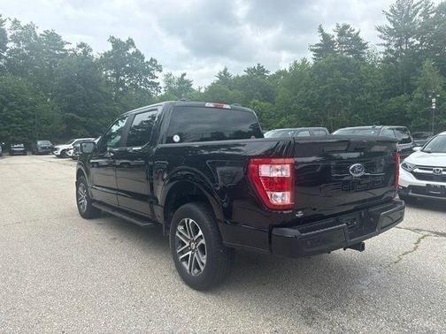 Agate Black Metallic 2023 Ford F-150 XL