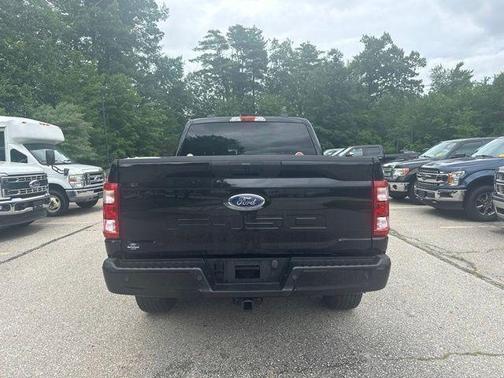 Agate Black Metallic 2023 Ford F-150 XL