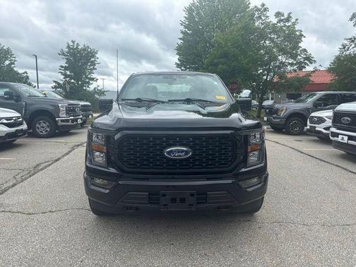 Agate Black Metallic 2023 Ford F-150 XL