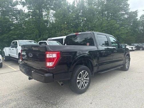 Agate Black Metallic 2023 Ford F-150 XL