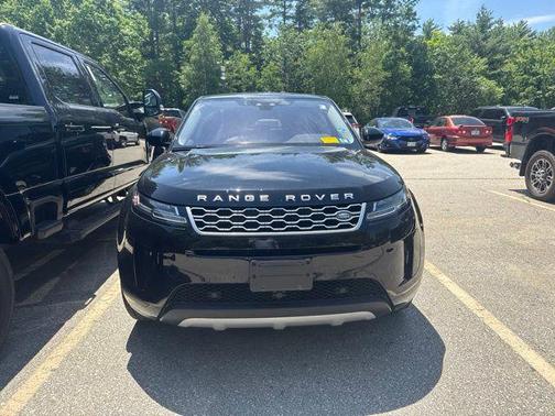 Black 2020 Land Rover Range Rover Evoque S