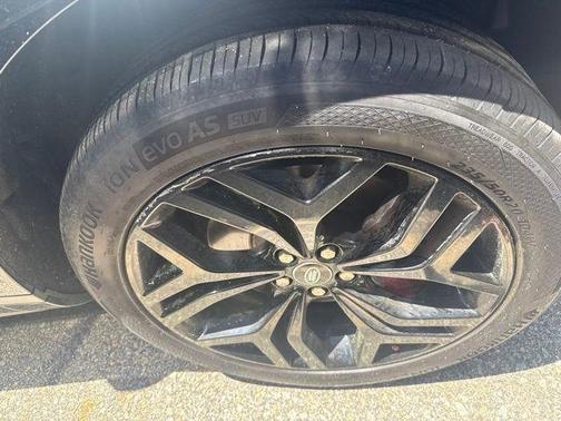 Black 2020 Land Rover Range Rover Evoque S