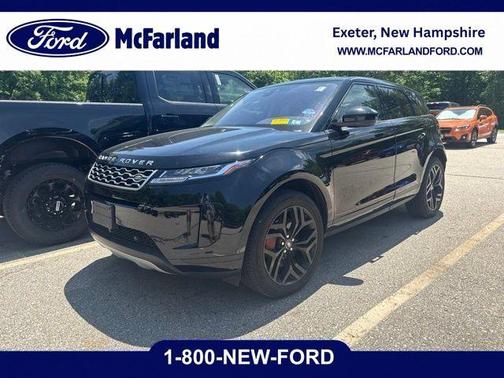 Black 2020 Land Rover Range Rover Evoque S