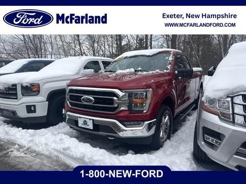 2021 Ford F-150 XLT