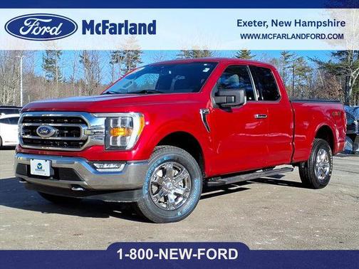 2021 Ford F-150 XLT