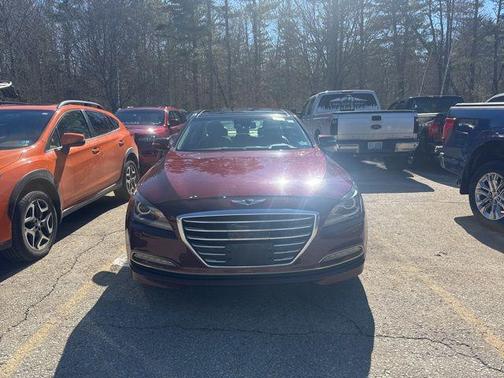 2017 Genesis G80 3.8