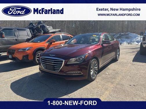 2017 Genesis G80 3.8