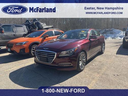 2017 Genesis G80 3.8