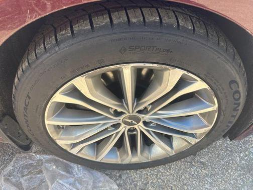 2017 Genesis G80 3.8