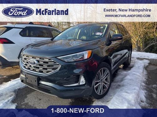 2022 Ford Edge Titanium