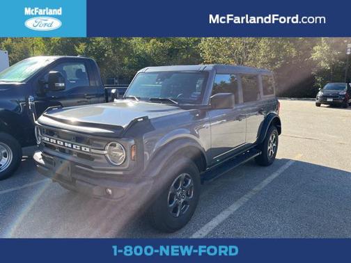 2023 Ford Bronco Big Bend