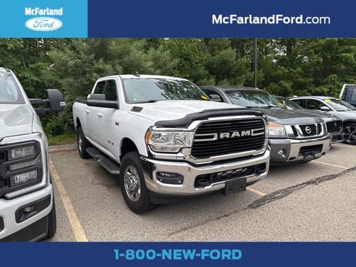 2021 RAM 2500 Big Horn Crew Cab 4x4 6'4' Box