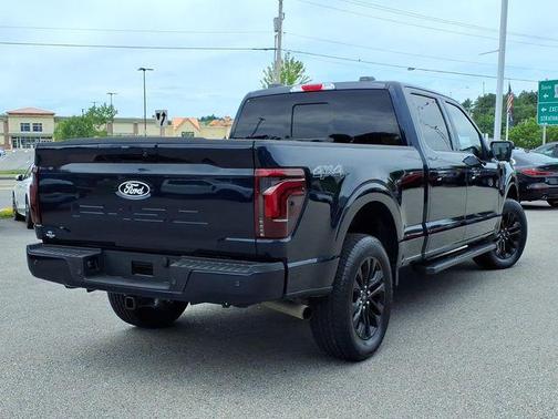 Blue 2024 Ford F-150 Lariat
